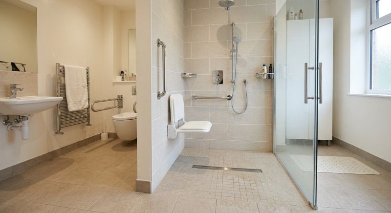Handicap Shower Installation in Venice, FL